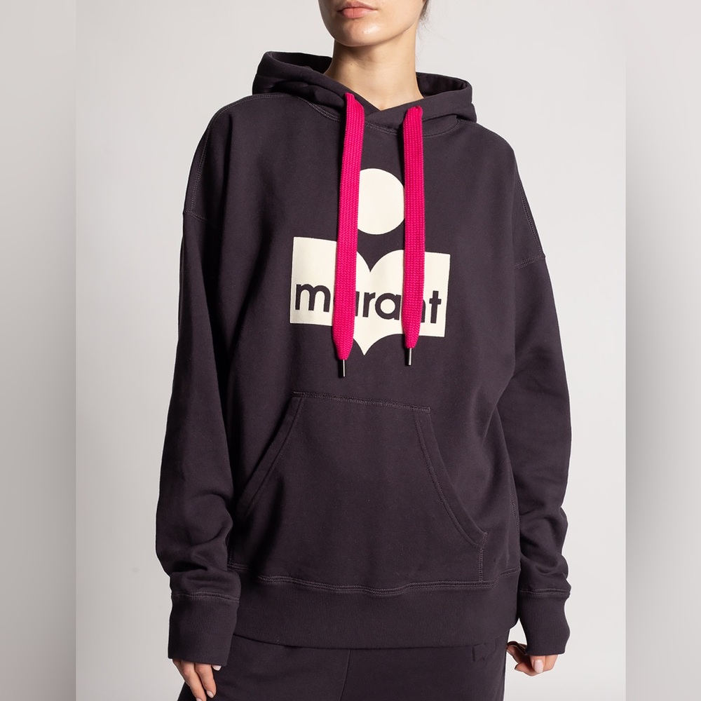 Isabel Marant Mansel Black Hoodie